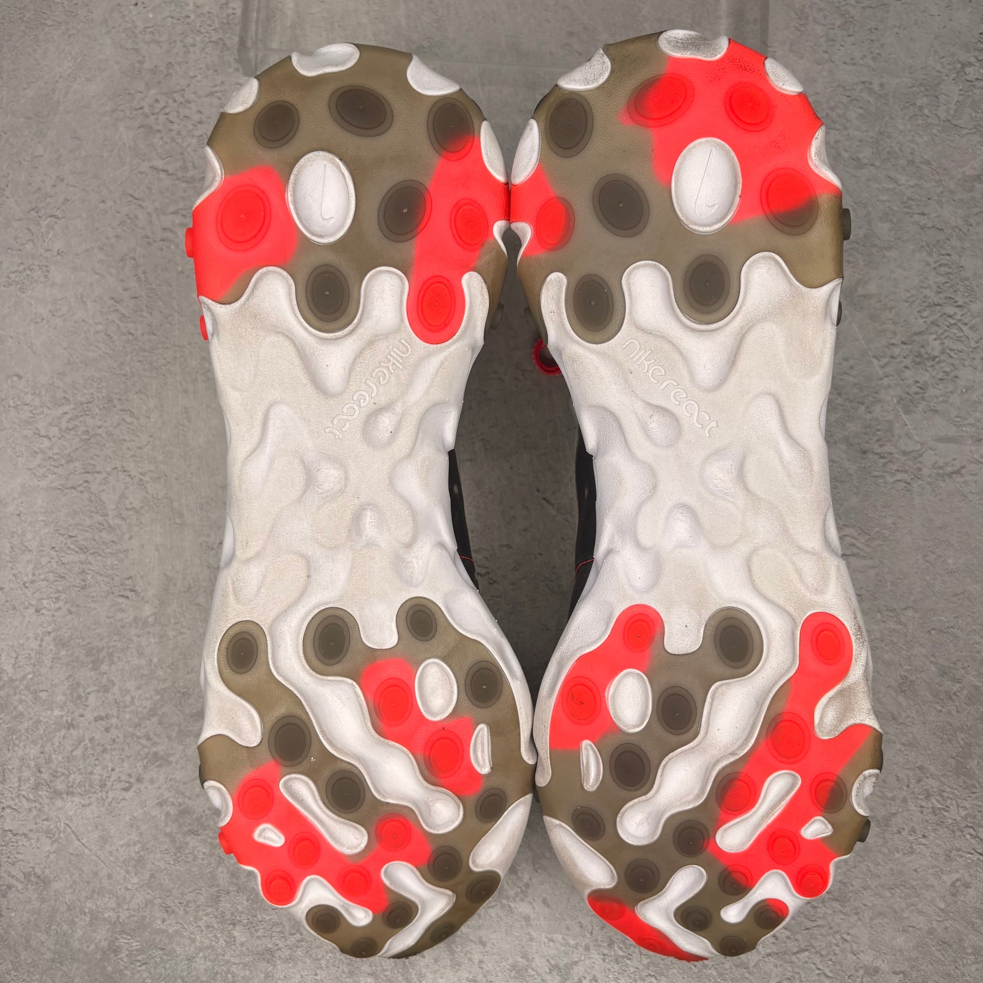Nike React Element 87 Red Orbit *pre-owned* SIZE 12