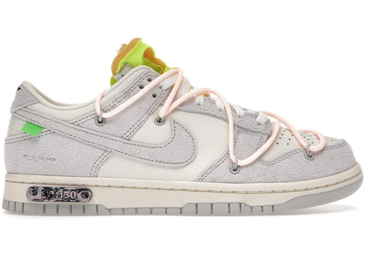 Nike Dunk Low Off - White Lot 12 - Kicks Collective PA - Nike - DJ0950-100 - Men's Shoes - 9M/10.5W - Brand New