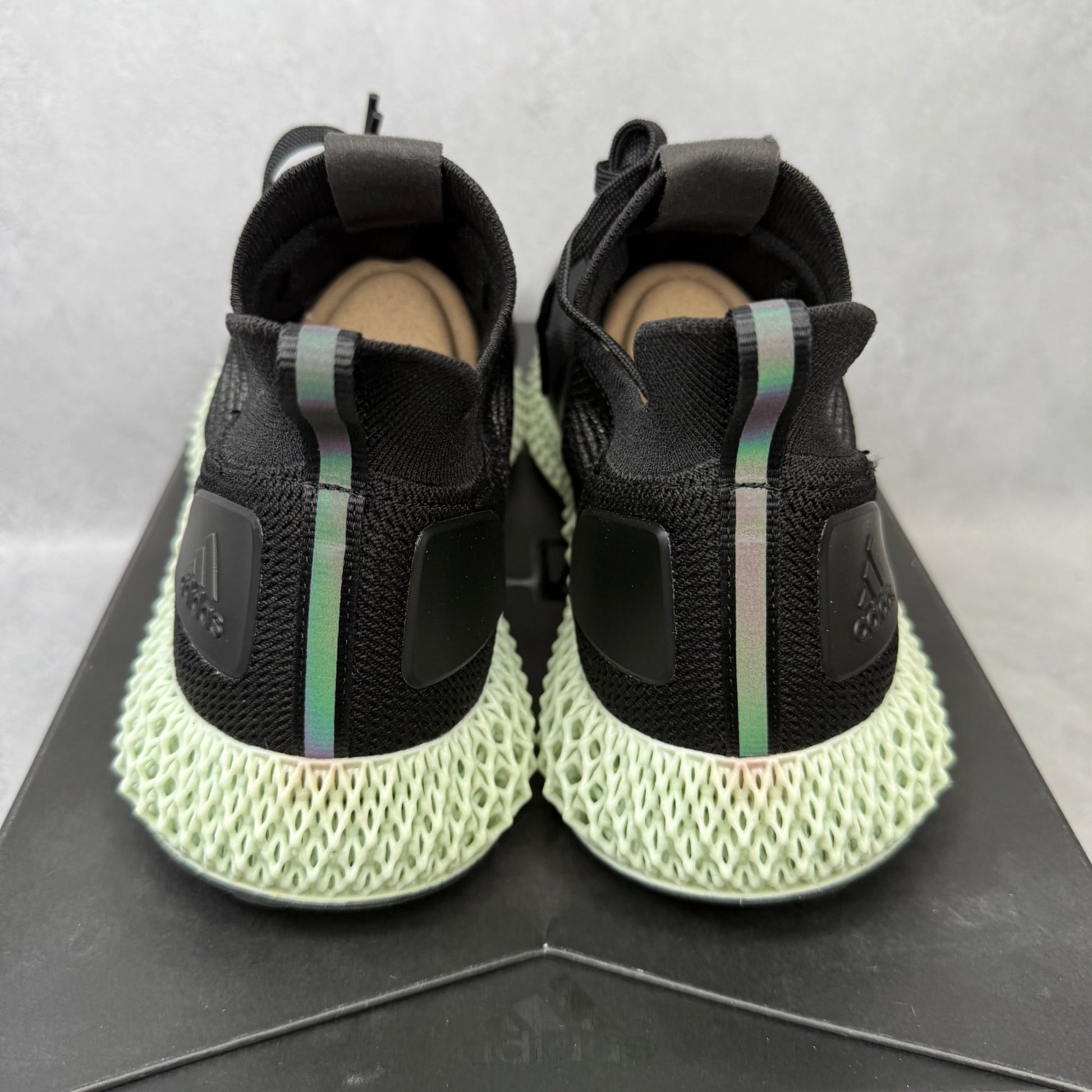 adidas Alphaedge 4D Black - Kicks Collective PA - adidas - EF3453 - Men's Shoes - 12M/13.5W - Brand New