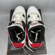 Jordan 4 Retro Red Cement *pre-owned* SIZE 14