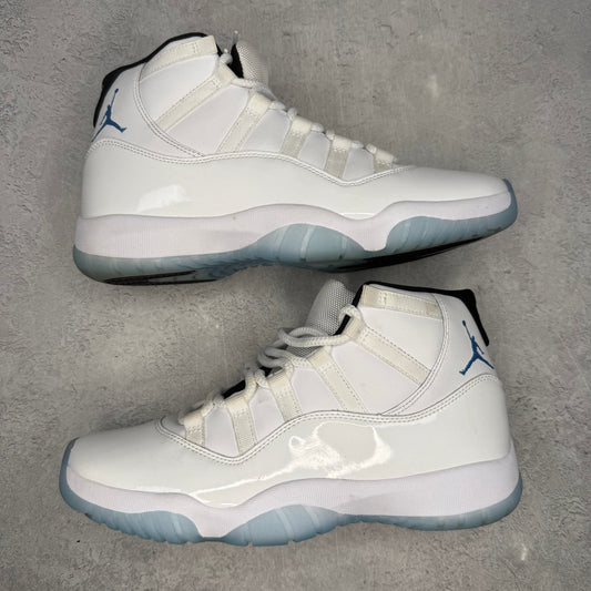 Jordan 11 Retro Legend Blue (2024) *pre - owned* SIZE 9.5 - Kicks Collective PA - Jordan - CT8012-104 - Men's Shoes - 9.5M/11W - Pre - Owned - No Box