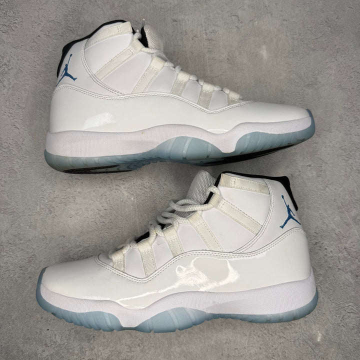 Jordan 11 Retro Legend Blue (2024) *pre - owned* SIZE 9.5 - Kicks Collective PA - Jordan - CT8012-104 - Men's Shoes - 9.5M/11W - Pre - Owned - No Box
