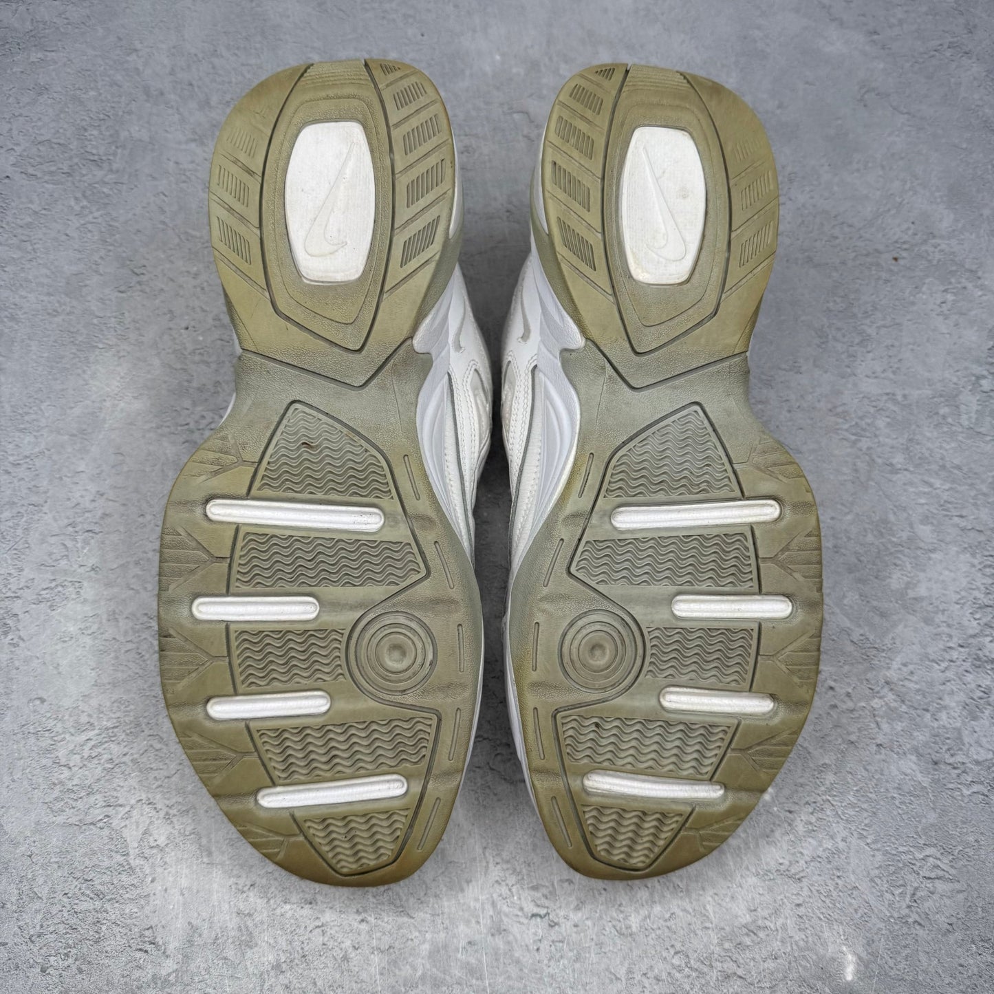 Nike M2K Tekno White Pure Platinum *pre - owned* SIZE 8.5 - Kicks Collective PA - Nike - AV4789-101 - Men's Shoes - 8.5M/10W - Pre - Owned - No Box