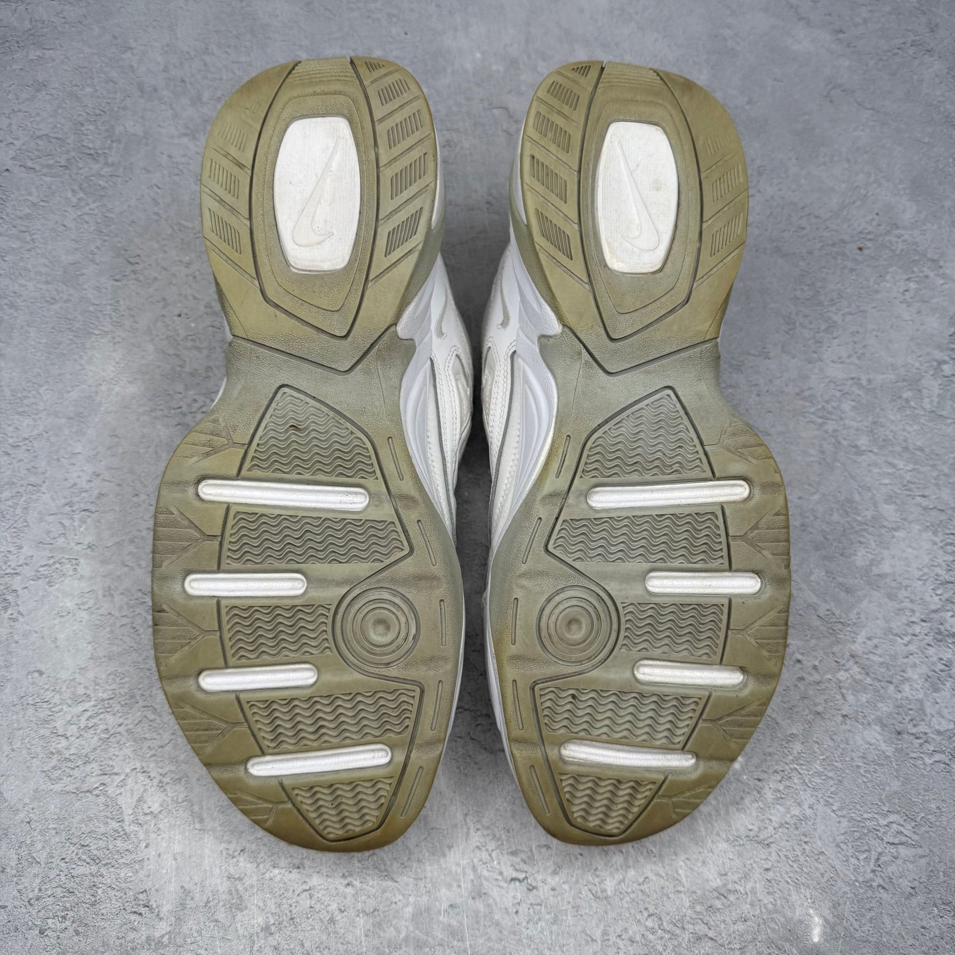 Nike M2K Tekno White Pure Platinum *pre - owned* SIZE 8.5 - Kicks Collective PA - Nike - AV4789-101 - Men's Shoes - 8.5M/10W - Pre - Owned - No Box