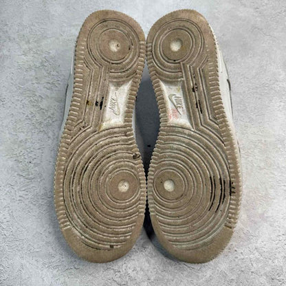 Nike Air Force 1 Low LE Triple White (GS) *pre-owned* SIZE 6Y