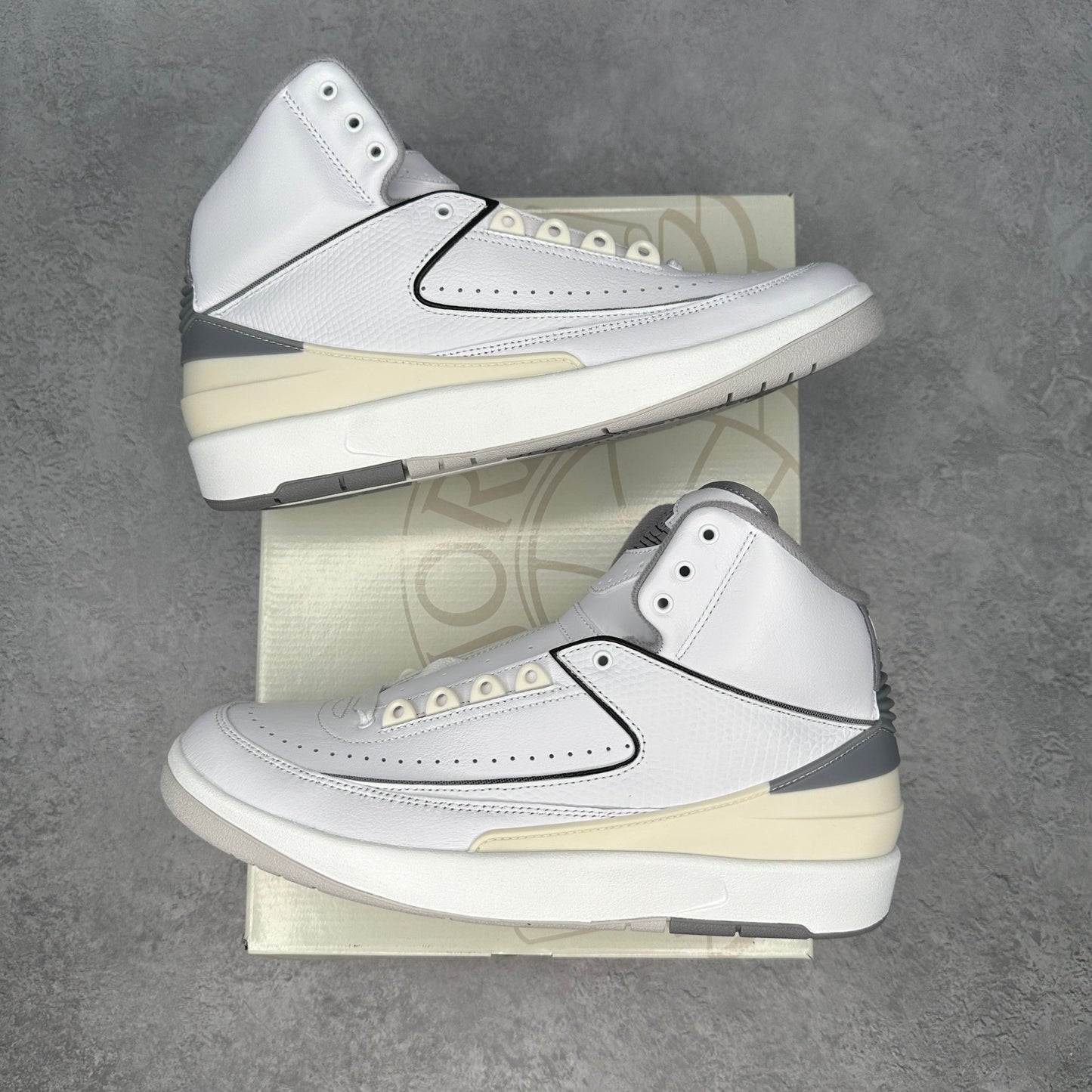 Jordan 2 Retro Cement Grey - Kicks Collective PA - Jordan - DR8884 - 100 - Men's Shoes - 10M/11.5W - Brand New