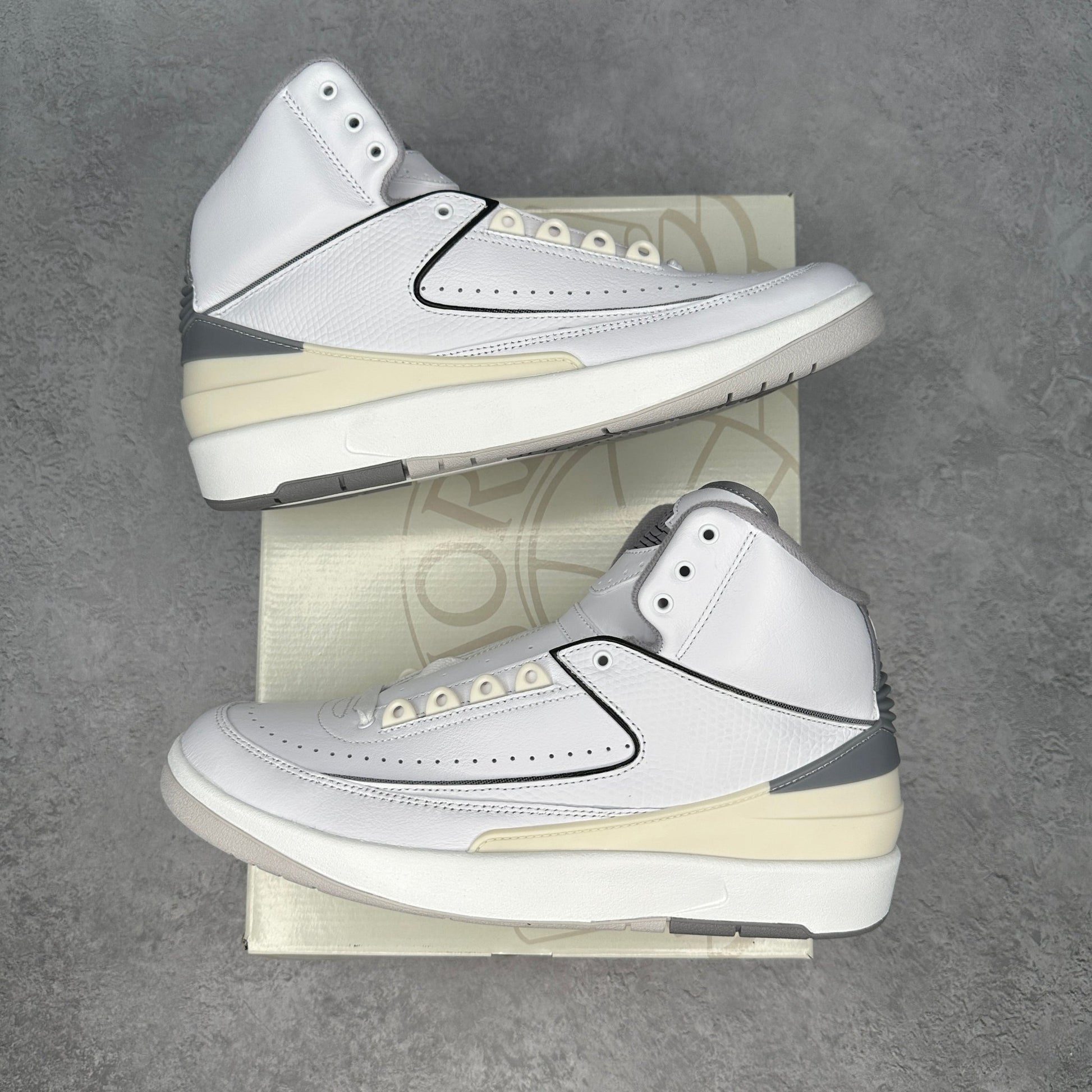 Jordan 2 Retro Cement Grey - Kicks Collective PA - Jordan - DR8884 - 100 - Men's Shoes - 10M/11.5W - Brand New