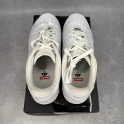 Nike Air Force 1 Low Supreme White *pre-owned* SIZE 8.5