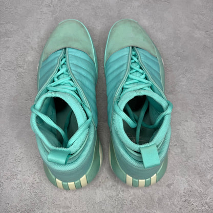 adidas Harden Vol. 7 Flash Aqua *pre - owned* SIZE 10.5 - Kicks Collective PA - adidas - IF5617 - Men's Shoes - 10.5M/12W - Pre - Owned - No Box