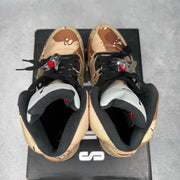 Jordan 5 Retro Supreme Desert Camo *pre-owned* SIZE 9