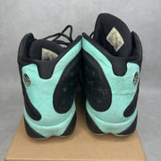Jordan 13 Retro Black Island Green 12 (Pre-Owned) - Image 4