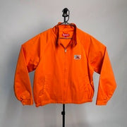 Supreme Toy Machine Harrington Jacket Bright Orange *pre-owned* SIZE L - Kicks Collective PA - Supreme - SUPREME-8ZBKDCP0 - Apparel - L - Pre-Owned - No Box