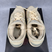 Jordan 4 Retro Off-White Sail (Women's) *pre-owned* SIZE 9.5M/11W