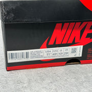 Jordan 1 Retro High Obsidian *pre-owned* SIZE 11.5