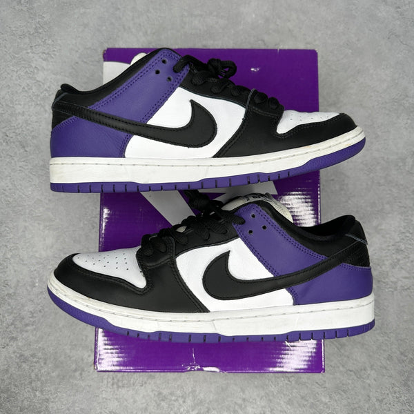 Nike SB Dunk Low Court Purple *pre - owned* SIZE 9.5 - Kicks Collective PA - Nike - BQ6817-500 - Men's Shoes - 9.5M/11W - Pre - Owned