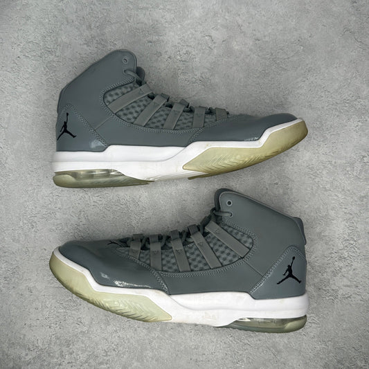 Jordan Max Aura Cool Grey *pre - owned* SIZE 11 - Kicks Collective PA - Jordan - AQ9084 - 010 - Men's Shoes - 11M/12.5W - Pre - Owned