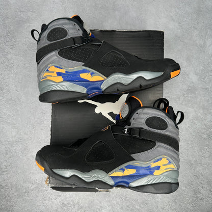Jordan 8 Retro Phoenix Suns *pre-owned* SIZE 9
