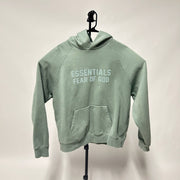 Fear of God Essentials Hoodie Sycamore *pre-owned* SIZE XL