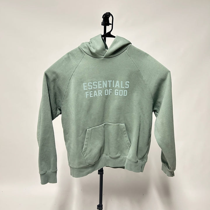 Fear of God Essentials Hoodie Sycamore *pre-owned* SIZE XL