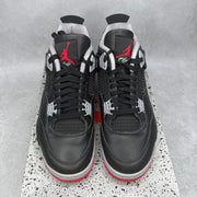 Jordan 4 Retro Bred Reimagined *pre - owned* SIZE 10 - Kicks Collective PA - Jordan - FV5029-006 - Men's Shoes - 10M/11.5W - Pre - Owned