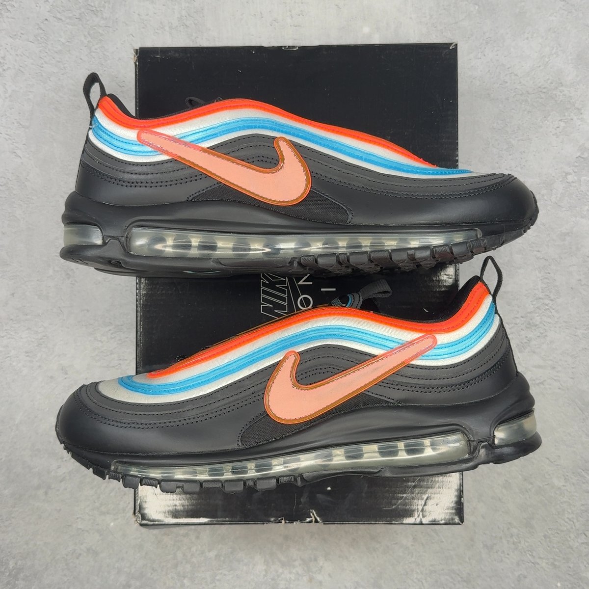Nike Air Max 97 Neon Seoul 10.5 (Pre-Owned) - front