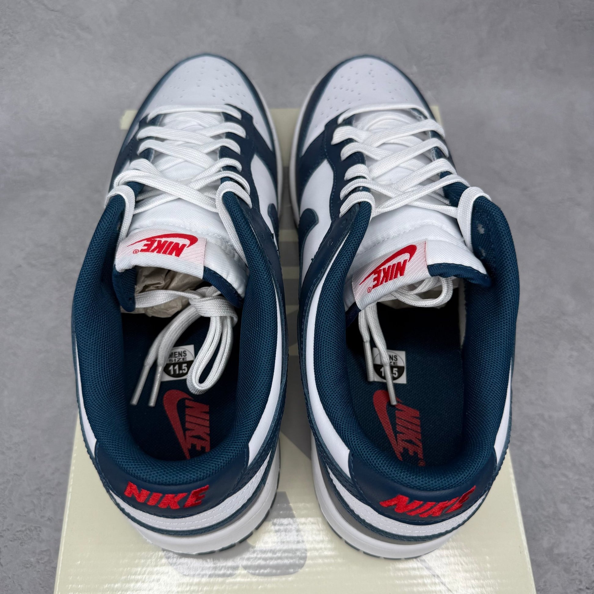 Nike Dunk Low Valerian Blue - Kicks Collective PA - Nike - DD1391 - 400 - Men's Shoes - 11.5M/13W - Brand New