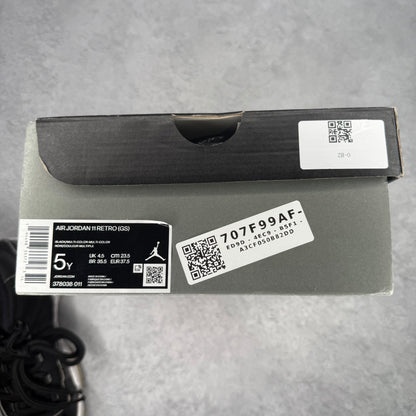 Jordan 11 Retro Jubilee (GS) *pre-owned* SIZE 5Y