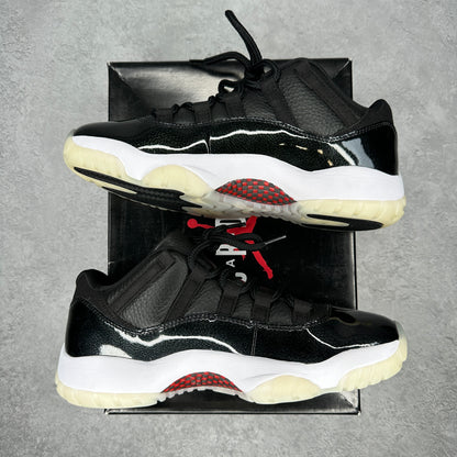 Jordan 11 Retro Low 72-10 *pre-owned* SIZE 9