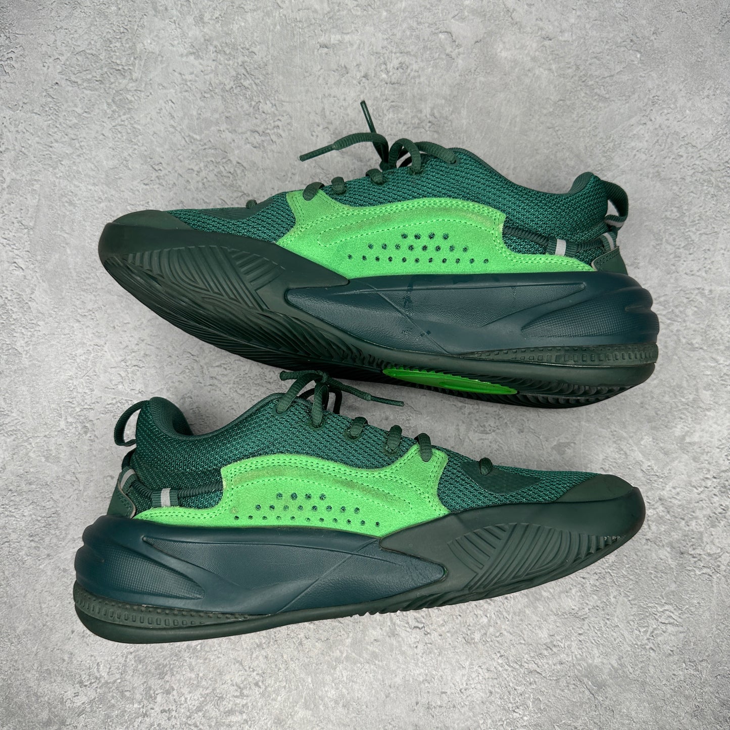 Puma RS-Dreamer J. Cole Bistro Green *pre-owned* SIZE 9.5