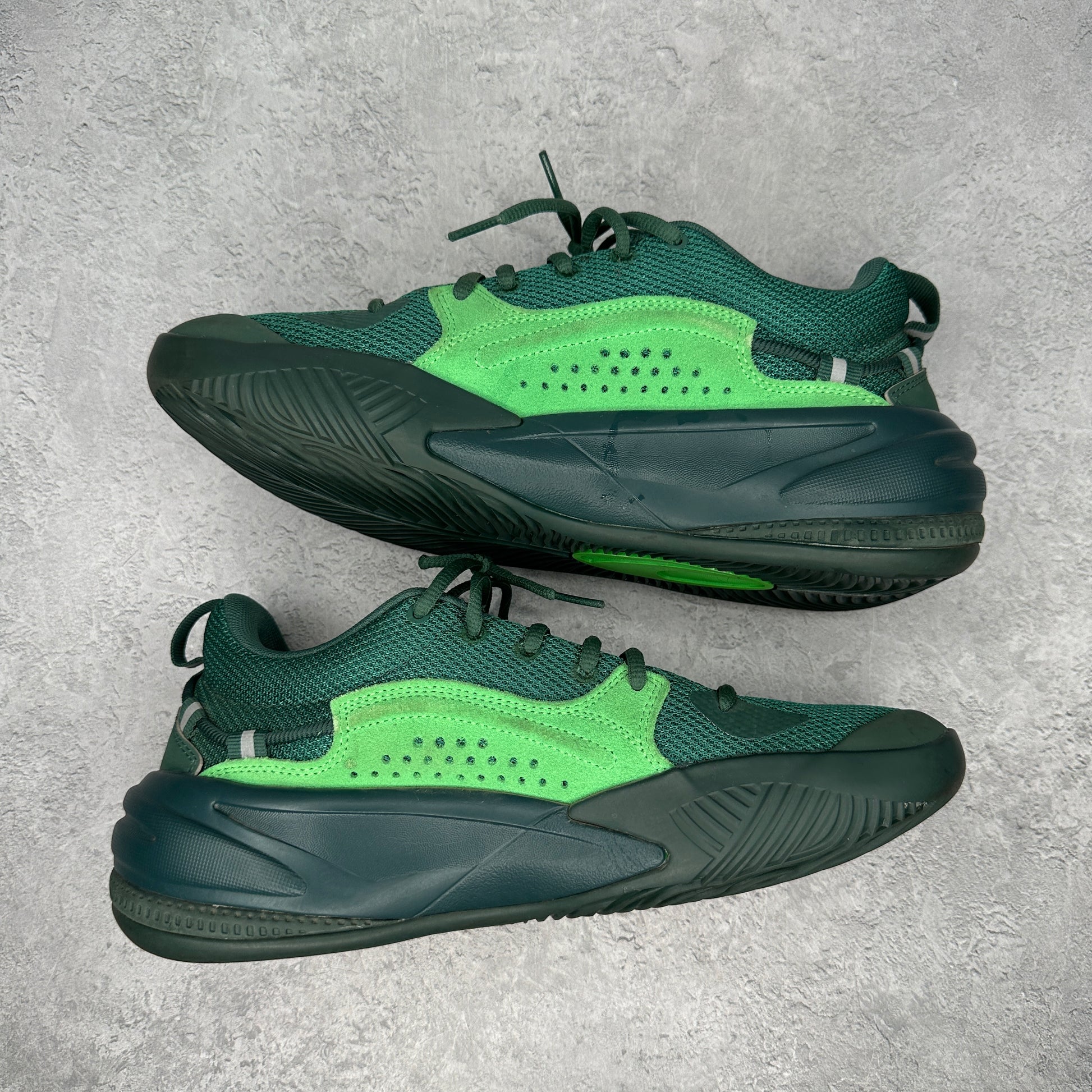 Puma RS-Dreamer J. Cole Bistro Green *pre-owned* SIZE 9.5