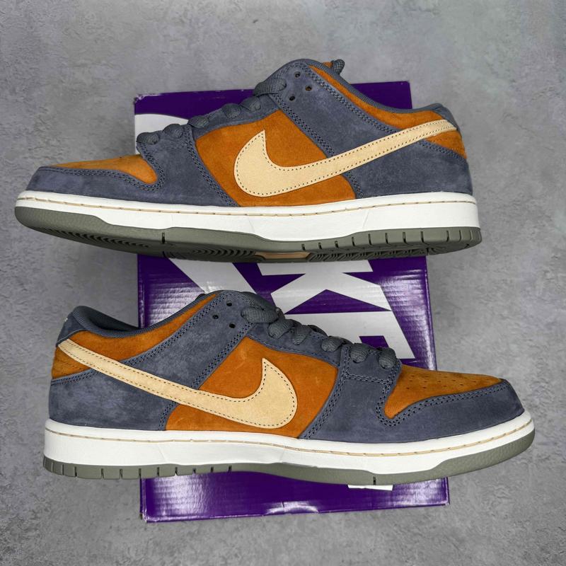 Nike SB Dunk Low Light Carbon Monarch - Kicks Collective PA - Nike - HF3063 - 002 - Men's Shoes - 12M/13.5W - Brand New