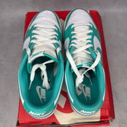 Nike Dunk Low Clear Jade pre-owned size 11