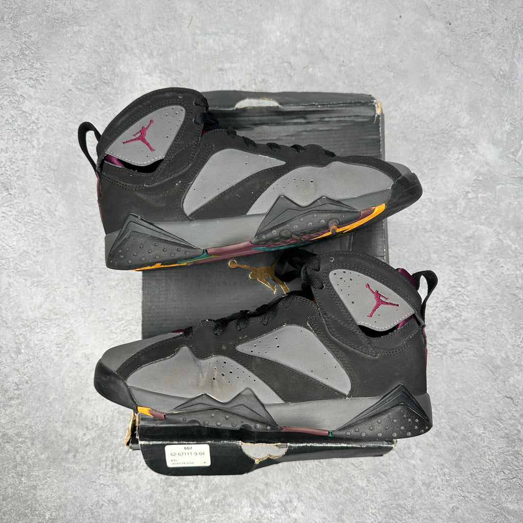 Jordan 7 Retro Bordeaux (2015) (GS) *pre-owned* SIZE 7Y