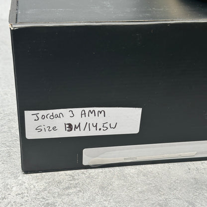 Jordan 3 Retro OG SP A Ma Maniére While You Were Sleeping (Women's) *pre-owned* SIZE 14.5W