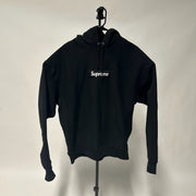 Supreme Box Logo Hooded Sweatshirt (FW24) Black *pre-owned* SIZE XXL