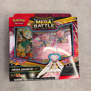 2025 Pokémon Mega Evolution Mega Diancie ex Metal Battle Deck - Kicks Collective PA - Pokemon - 2025-WJUHOAWI - Accessories - OS - Brand New