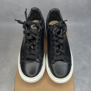 Alexander McQueen Oversized Black White 43.5 (Pre-Owned) - tag