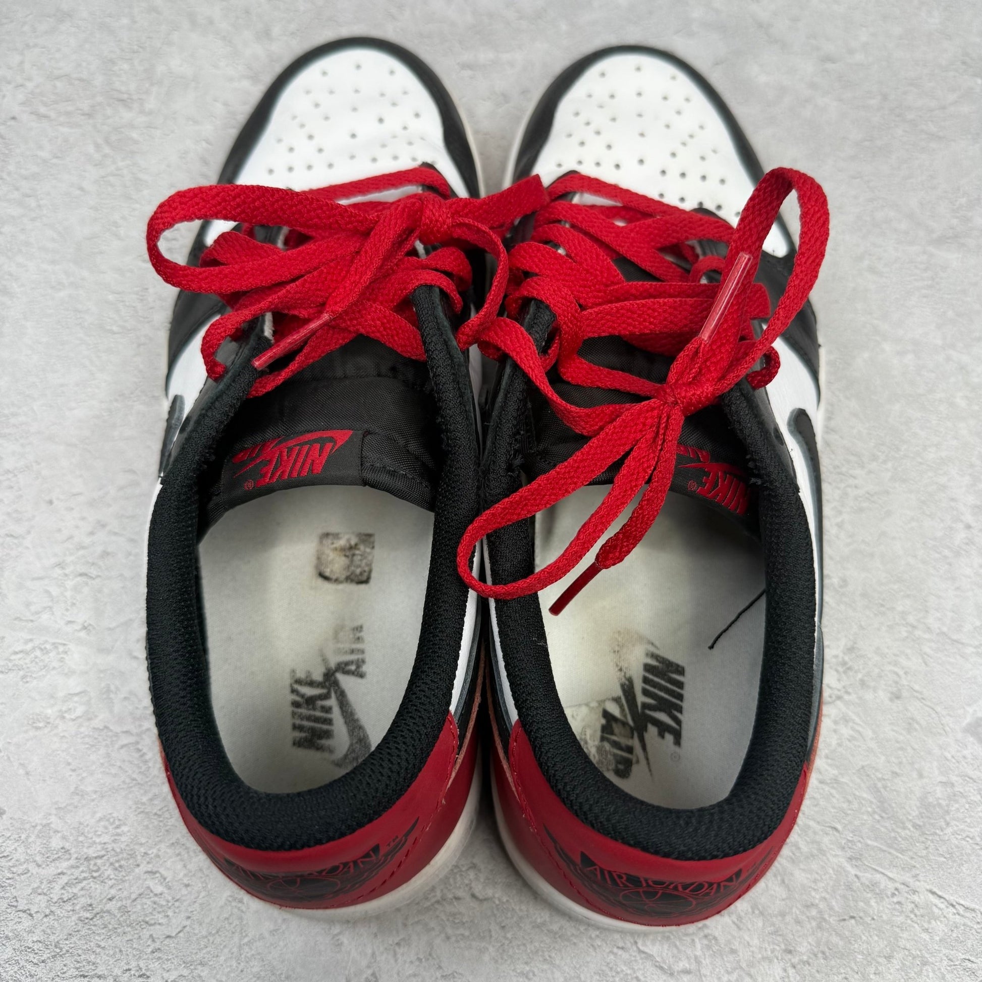 Jordan 1 Retro Low OG Black Toe (2023) *pre - owned* SIZE 8.5 - Kicks Collective PA - Jordan - CZ0790 - 106 - Men's Shoes - 8.5M/10W - Pre - Owned
