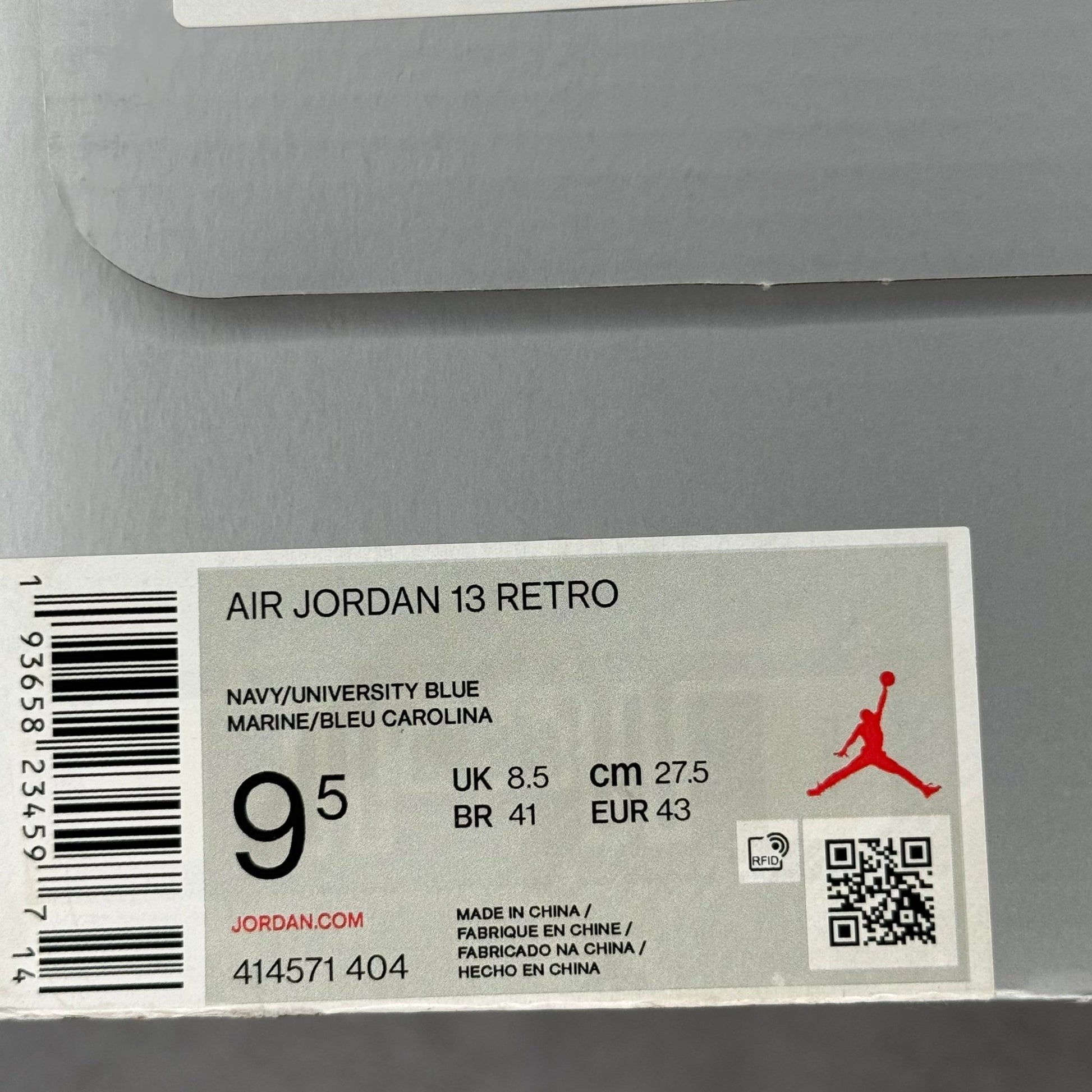 Jordan 13 Retro Flint (2020) *pre - owned* SIZE 9.5 - Kicks Collective PA - Jordan - 414571 - 404 - Men's Shoes - 9.5M/11W - Pre - Owned