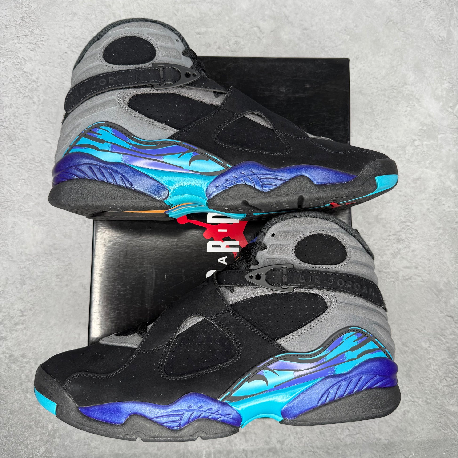 Jordan 8 Retro Aqua (2025)