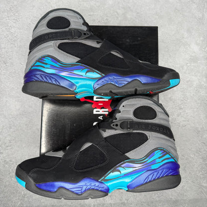Jordan 8 Retro Aqua (2025)