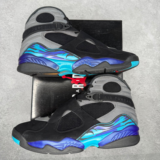 Jordan 8 Retro Aqua (2025)