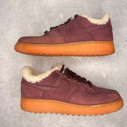 Nike Air Force 1 Winter Burgundy Crush *pre - owned* SIZE 9 - Kicks Collective PA - Nike - AV2874-600 - Men's Shoes - 9M/10.5W - Pre - Owned - No Box