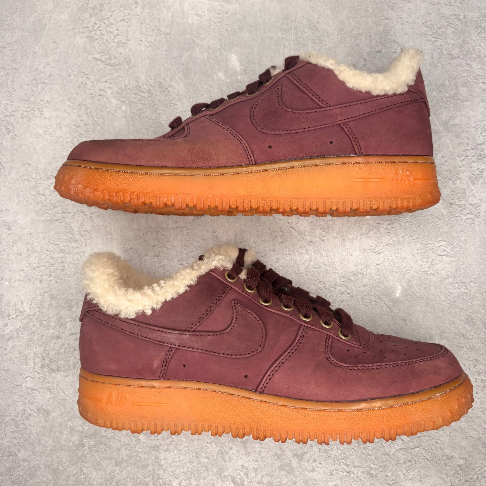 Nike Air Force 1 Winter Burgundy Crush *pre - owned* SIZE 9 - Kicks Collective PA - Nike - AV2874-600 - Men's Shoes - 9M/10.5W - Pre - Owned - No Box