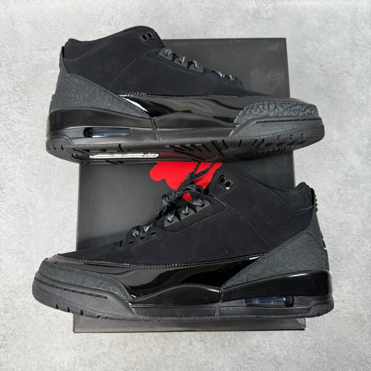 Jordan 3 Retro Black Cat (2025)