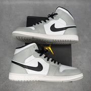 Jordan 1 Mid Light Smoke Grey *pre - owned* SIZE 13 - Kicks Collective PA - Jordan - 554724-092 - Men's Shoes - 13M/14.5W - Pre - Owned