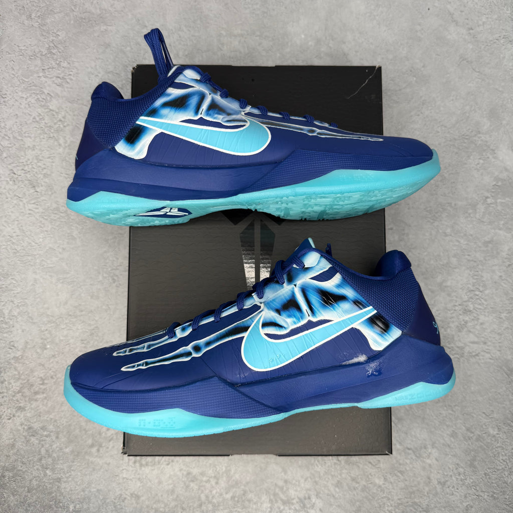 Nike Kobe 5 Protro X-Ray PADS *pre-owned* SIZE 10