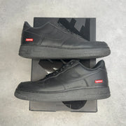 Nike Air Force 1 Low Supreme Black 10.5 (Pre-Owned) - Kicks Collective PA - Nike - CU9225-001-10.5-PO-1 - Pre-Owned Sneakers - 10.5