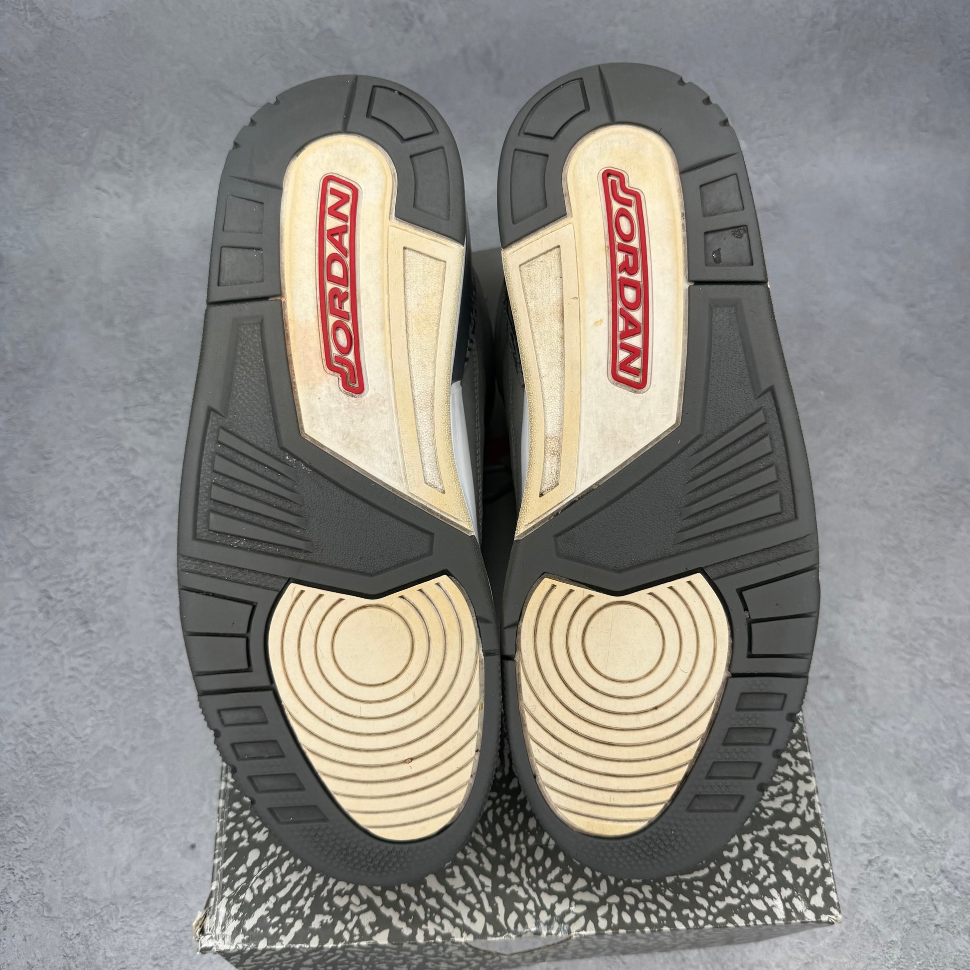 Jordan 3 Retro Cool Grey (2021) *pre-owned* SIZE 10