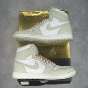 Jordan 1 Retro High OG Seafoam (Women's) 9W (Pre-Owned) - back